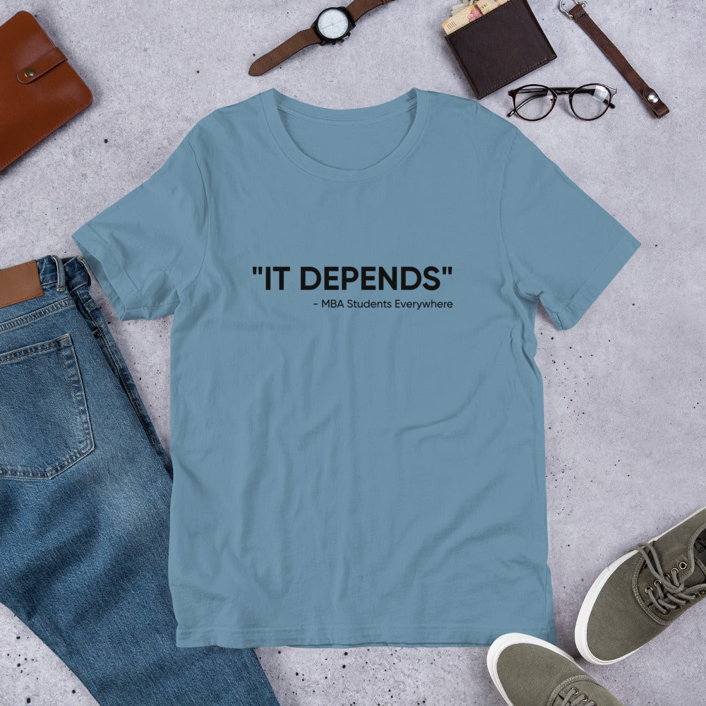 It Depends - MBA Students (Light Colors)